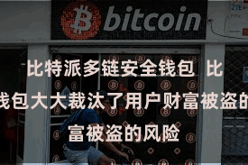 比特派多链安全钱包 比特派钱包大大裁汰了用户财富被盗的风险