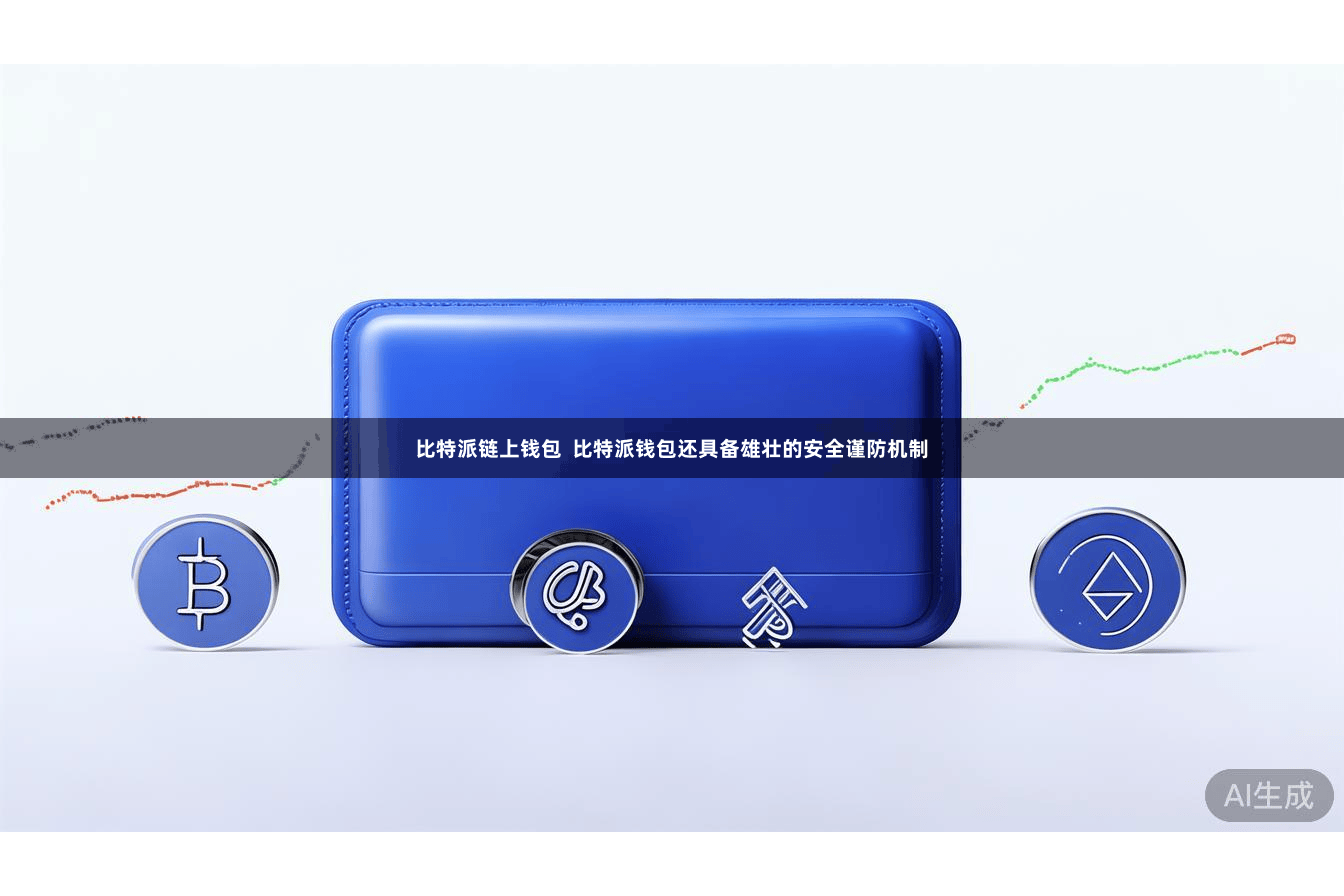 比特派链上钱包 比特派钱包还具备雄壮的安全谨防机制