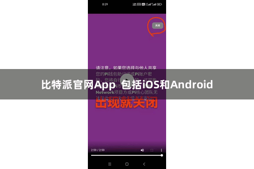 比特派官网App 包括iOS和Android