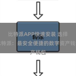 比特派APP快速安装 选择比特派：最安全便捷的数字资产钱包