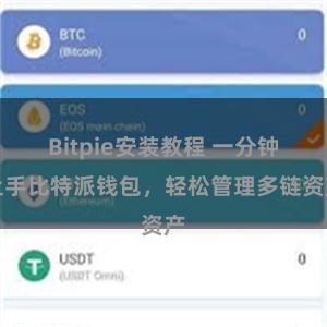 Bitpie安装教程 一分钟上手比特派钱包，轻松管理多链资产