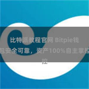 比特派教程官网 Bitpie钱包安全可靠，资产100%自主掌控