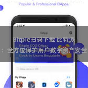 Bitpie扫码下载 比特派：全方位保护用户数字资产安全