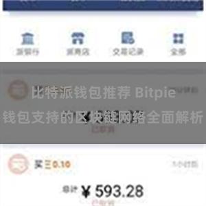 比特派钱包推荐 Bitpie钱包支持的区块链网络全面解析