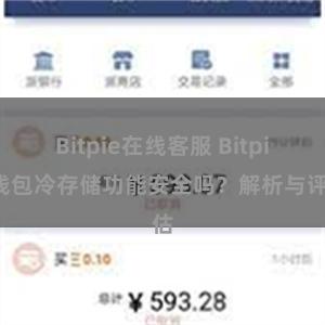 Bitpie在线客服 Bitpie钱包冷存储功能安全吗？解析与评估