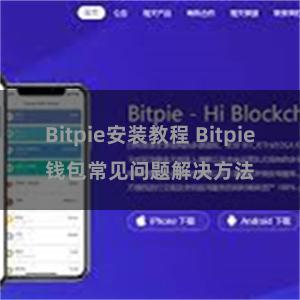 Bitpie安装教程 Bitpie钱包常见问题解决方法