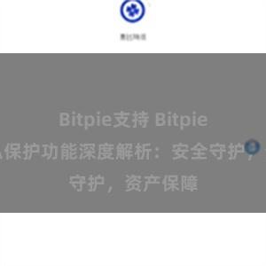 Bitpie支持 Bitpie钱包隐私保护功能深度解析：安全守护，资产保障