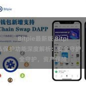 Bitpie最新版 Bitpie钱包隐私保护功能深度解析：安全守护，资产保障