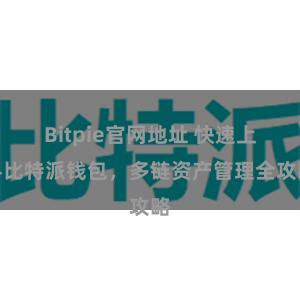 Bitpie官网地址 快速上手比特派钱包，多链资产管理全攻略