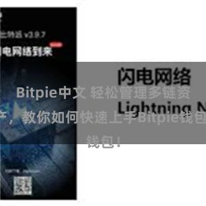 Bitpie中文 轻松管理多链资产，教你如何快速上手Bitpie钱包！