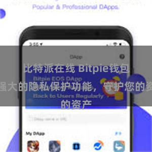 比特派在线 Bitpie钱包：强大的隐私保护功能，守护您的资产