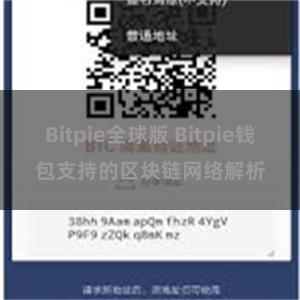 Bitpie全球版 Bitpie钱包支持的区块链网络解析