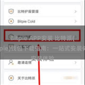 Bitpie APP安装 比特派(Bitpie)钱包下载指南：一站式安装体验