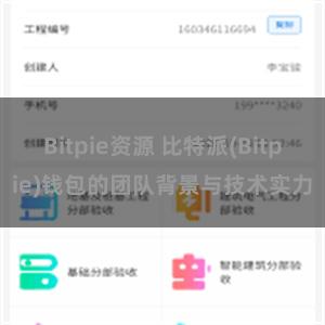 Bitpie资源 比特派(Bitpie)钱包的团队背景与技术实力