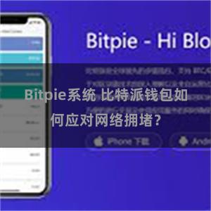 Bitpie系统 比特派钱包如何应对网络拥堵？