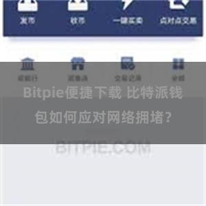 Bitpie便捷下载 比特派钱包如何应对网络拥堵？