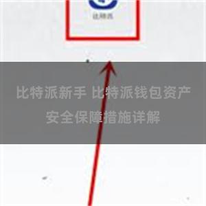 比特派新手 比特派钱包资产安全保障措施详解