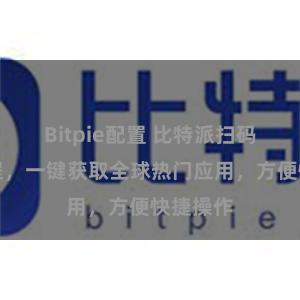 Bitpie配置 比特派扫码下载教程,一键获取全球热门应用,方便快捷操作