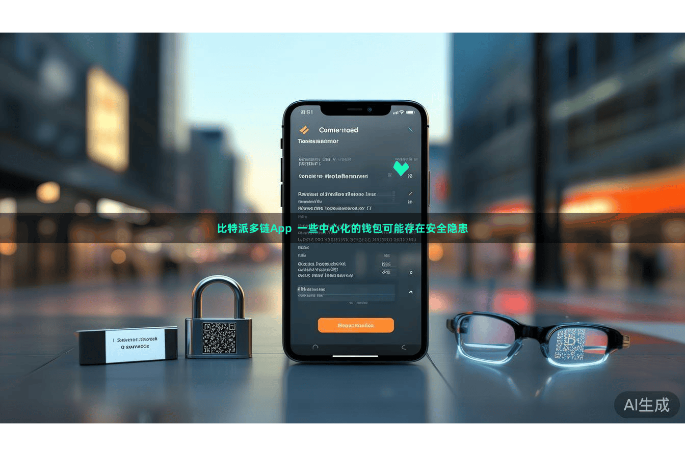 比特派多链App  一些中心化的钱包可能存在安全隐患