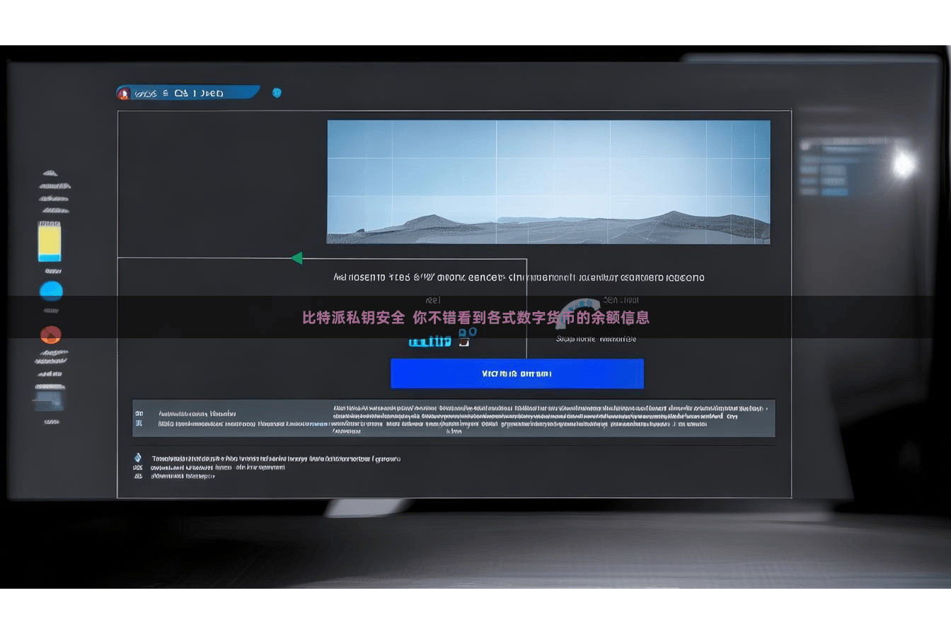 比特派私钥安全  你不错看到各式数字货币的余额信息