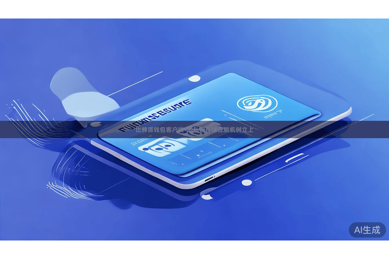 比特派钱包客户端  即私钥存储在脱机树立上