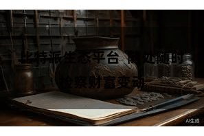比特派生态平台  随处随时检察财富变动
