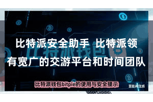 比特派安全助手  比特派领有宽广的交游平台和时间团队